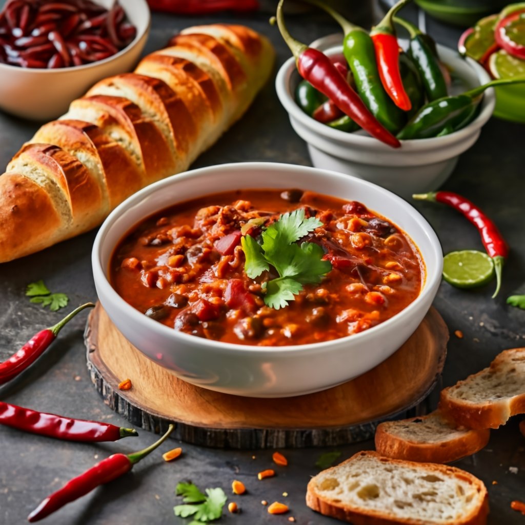 Texas Jailhouse Chili